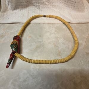 Vintage Wooden Jewlery